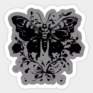 moth tattoo Sticker